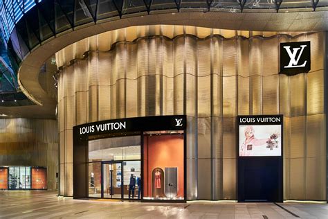 louis vuitton store in singapore
